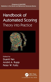 Enlarge image Cover: Handbook of Automated Scoring - CRC Press