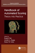 Cover: Handbook of Automated Scoring - Chapman & Hall/CRC
