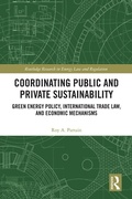 Abbildung von: Coordinating Public and Private Sustainability - Routledge