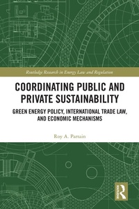 Abbildung von: Coordinating Public and Private Sustainability - Routledge