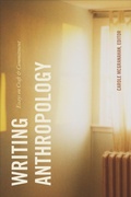Cover: Writing Anthropology - Duke University Press