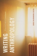 Cover: Writing Anthropology - Duke University Press