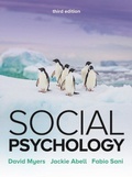 Cover: Social Psychology 3e - McGraw-Hill Education (UK) Ltd