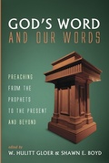 Cover: God's Word and Our Words - Wipf & Stock Publishers