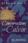 Cover: Conversations with Calvin - Wipf & Stock Publishers
