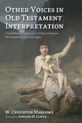 Cover: Other Voices in Old Testament Interpretation - Wipf & Stock Publishers