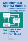 Cover: Agricultural System Models in Field Research and Technology Transfer - CRC Press