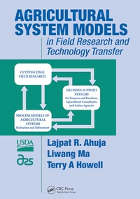 Enlarge image Cover: Agricultural System Models in Field Research and Technology Transfer - CRC Press