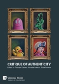 Cover: Critique of Authenticity - Vernon Press