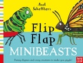 Cover: Axel Scheffler's Flip Flap Minibeasts - Nosy Crow Ltd