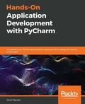 Cover: Hands-On Application Development with PyCharm - Packt Publishing Limited