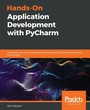 Cover: Hands-On Application Development with PyCharm - Packt Publishing