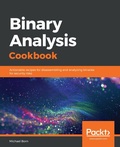 Cover: Binary Analysis Cookbook - Packt Publishing