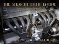 Cover: The Straight Eight Engine - Dalton Watson Fine Books