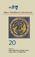 Cover: New Medieval Literatures 20 - D.S. Brewer