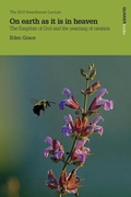 Cover: On earth as it is in heaven 2019: Swarthmore Lecture 2019 - Quaker Books
