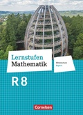 Cover: Lernstufen Mathematik - Mittelschule Bayern 2017 - 8. Jahrgangsstufe - Cornelsen Verlag