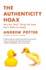 Cover: The Authenticity Hoax - Collins