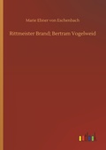 Cover: Rittmeister Brand; Bertram Vogelweid - Outlook Verlag