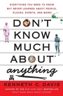 Cover: Don't Know Much About(r) Anything - Collins