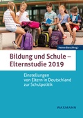 Cover: Bildung und Schule - Elternstudie 2019 - Waxmann Verlag GmbH
