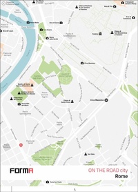 Abbildung von: Rome: On the Road Architecture Guides - Forma Edizioni
