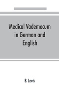 Cover: Medical vademecum in German and English - ALPHA EDITION