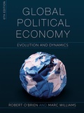 Cover: Global Political Economy - Bloomsbury Academic