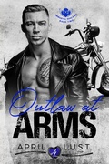 Cover: Outlaw at Arms (Immortal Souls MC, #2) - Immortal Souls MC