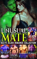 Cover: Unusual Mate : Sci-Fi Alien Romance Collection - Anna Lewis