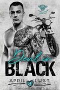 Cover: Devil in Black (The Horsemen MC, #1) - The Horsemen MC