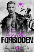 Cover: Outlaw Forbidden (Immortal Souls MC, #3) - Immortal Souls MC