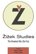 Cover: Zizek Studies - Peter Lang Verlag