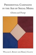 Cover: Presidential Campaigns in the Age of Social Media - Peter Lang Verlag