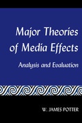 Cover: Major Theories of Media Effects - Peter Lang Verlag