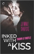 Cover: Inked with a Kiss - Carina Press