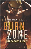 Cover: Burn Zone - Carina Press