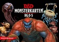 Cover: D&D: Monsterkarten 0-5 (Deutsch) - Gale Force Nine
