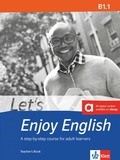 Cover: Let's Enjoy English B1.1 - Klett