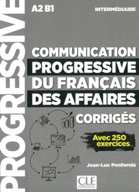 Abbildung von: Communication progressive du français des affaires - Klett