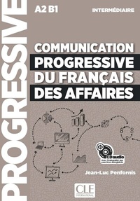Abbildung von: Communication progressive du français des affaires - Klett