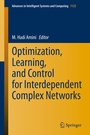 Cover: Optimization, Learning, and Control for Interdependent Complex Networks - Springer