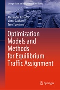 Cover: Optimization Models and Methods for Equilibrium Traffic Assignment - Springer