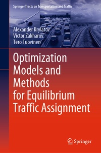 Abbildung von: Optimization Models and Methods for Equilibrium Traffic Assignment - Springer