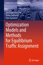 Cover: Optimization Models and Methods for Equilibrium Traffic Assignment - Springer