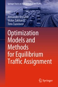 Cover: Optimization Models and Methods for Equilibrium Traffic Assignment - Springer