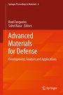 Cover: Advanced Materials for Defense - Springer