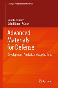Enlarge image Cover: Advanced Materials for Defense - Springer