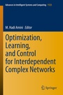 Cover: Optimization, Learning, and Control for Interdependent Complex Networks - Springer