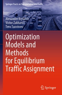 Abbildung von: Optimization Models and Methods for Equilibrium Traffic Assignment - Springer